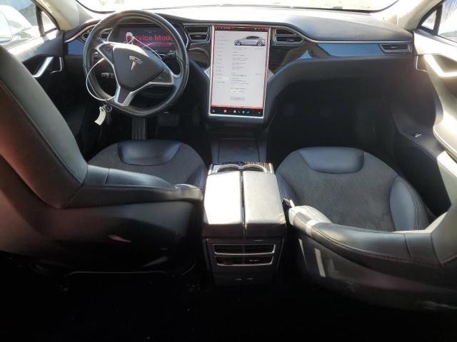 5YJSA1E1XGF177258 - 2016 TESLA MODEL S SILVER photo 8