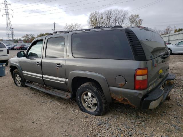 3GNFK16Z12G324063 - 2002 CHEVROLET SUBURBAN K1500 GRAY photo 2