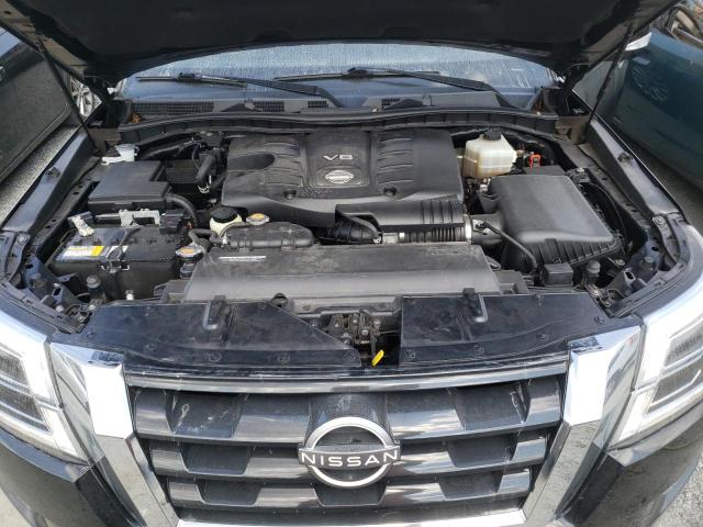 JN8AY2AD5M9661586 - 2021 NISSAN ARMADA SV BLACK photo 11