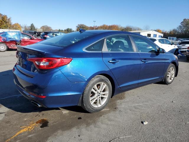 5NPE24AF0FH215867 - 2015 HYUNDAI SONATA SE BLUE photo 3