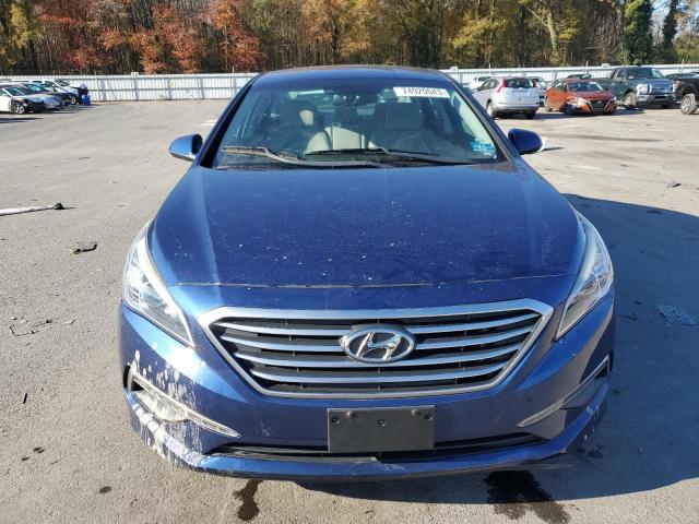 5NPE24AF0FH215867 - 2015 HYUNDAI SONATA SE BLUE photo 5