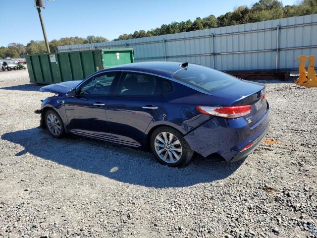 5XXGU4L35JG214854 - 2018 KIA OPTIMA EX BLUE photo 2