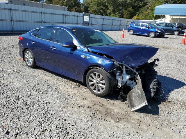 5XXGU4L35JG214854 - 2018 KIA OPTIMA EX BLUE photo 4