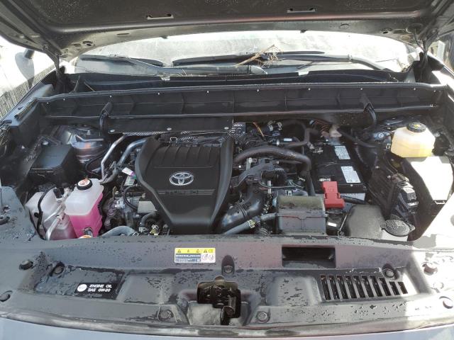 5TDKDRAH3PS518892 - 2023 TOYOTA HIGHLANDER L GRAY photo 11