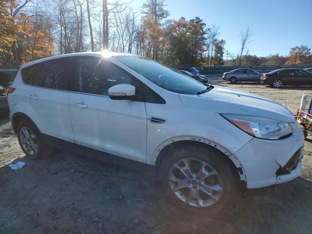 1FMCU9HX6DUC75356 - 2013 FORD ESCAPE SEL WHITE photo 4