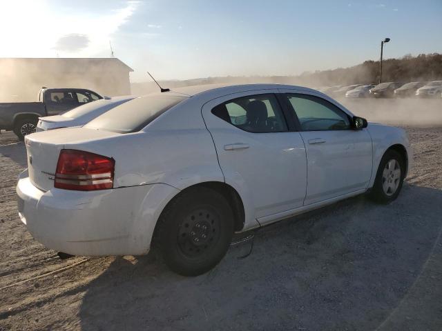 1B3CC4FBXAN182333 - 2010 DODGE AVENGER SXT WHITE photo 3