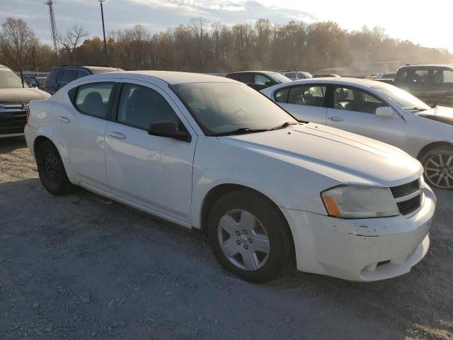 1B3CC4FBXAN182333 - 2010 DODGE AVENGER SXT WHITE photo 4