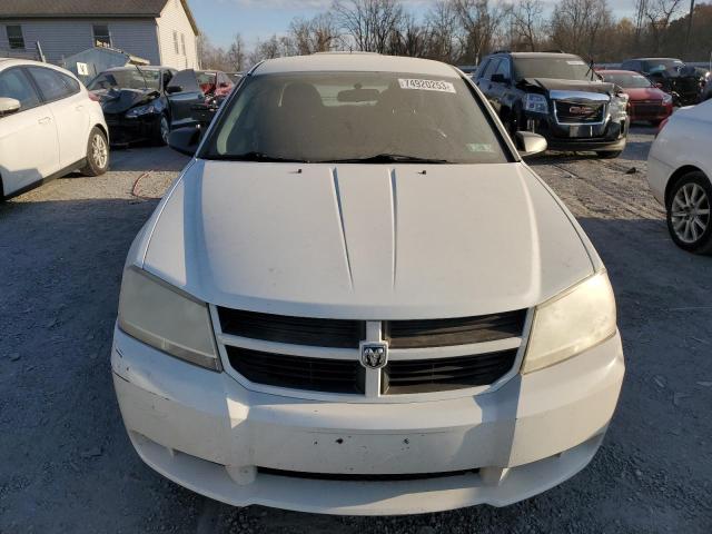 1B3CC4FBXAN182333 - 2010 DODGE AVENGER SXT WHITE photo 5