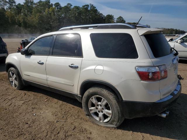 1GKER13748J297004 - 2008 GMC ACADIA SLE WHITE photo 2