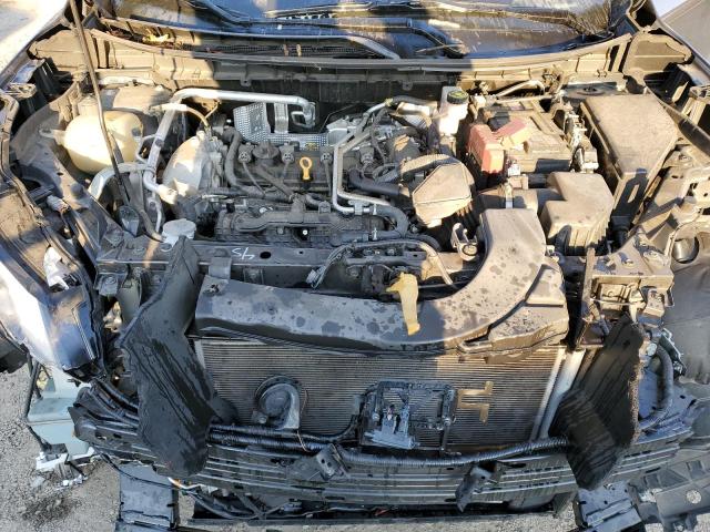 5N1AT3AA4MC822398 - 2021 NISSAN ROGUE S GRAY photo 12