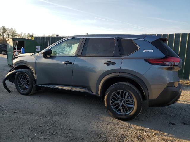 5N1AT3AA4MC822398 - 2021 NISSAN ROGUE S GRAY photo 2