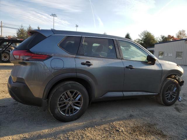 5N1AT3AA4MC822398 - 2021 NISSAN ROGUE S GRAY photo 3