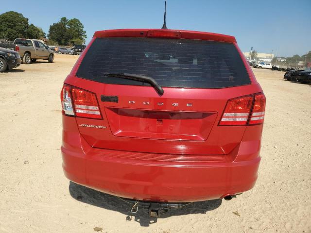 3C4PDCAB1FT675288 - 2015 DODGE JOURNEY SE RED photo 6