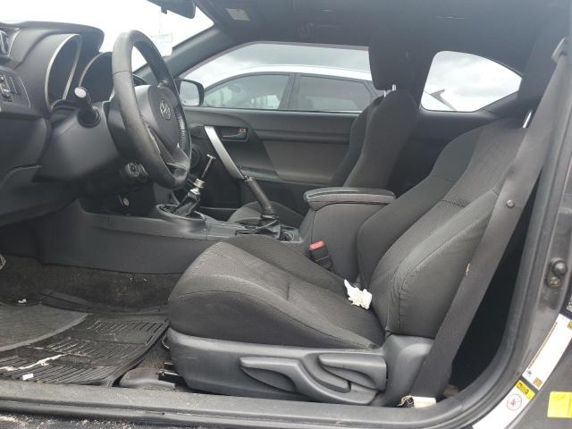 JTKJF5C71C3042049 - 2012 TOYOTA SCION TC ნაცრისფერი ფოტო 7