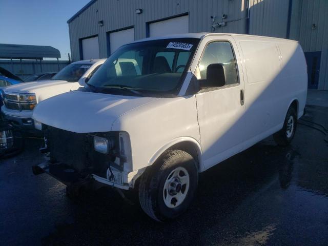 1GTFH15T971144307 - 2007 GMC SAVANA G1500 WHITE photo 1