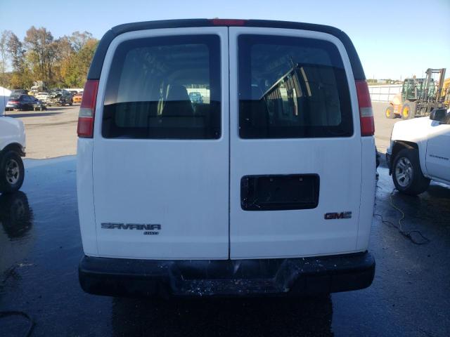 1GTFH15T971144307 - 2007 GMC SAVANA G1500 WHITE photo 6