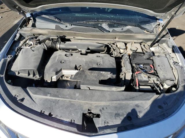 2G1105SA4G9125874 - 2016 CHEVROLET IMPALA LT SILVER photo 11