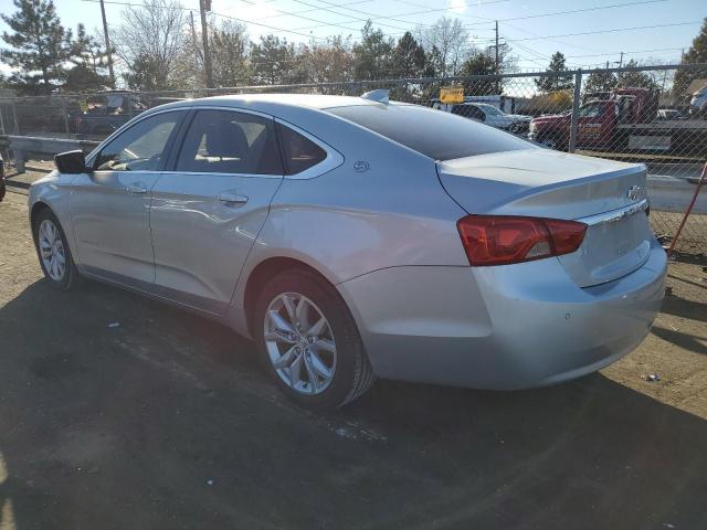 2G1105SA4G9125874 - 2016 CHEVROLET IMPALA LT SILVER photo 2