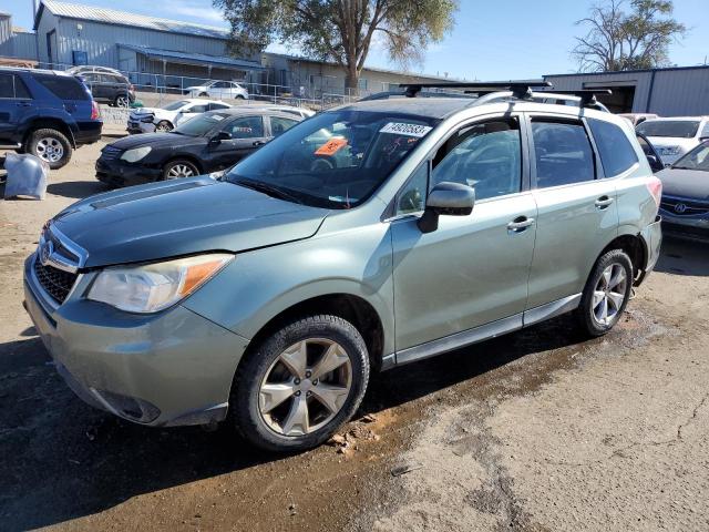 2014 SUBARU FORESTER 2.5I LIMITED, 