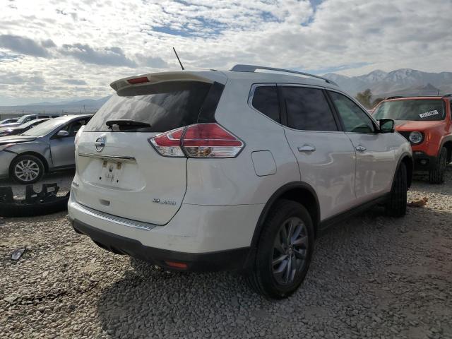 KNMAT2MV4GP728242 - 2016 NISSAN ROGUE S WHITE photo 3