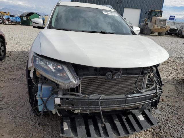 KNMAT2MV4GP728242 - 2016 NISSAN ROGUE S WHITE photo 5