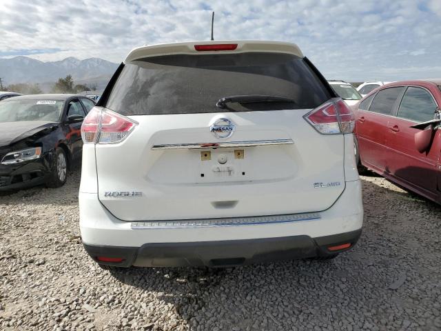 KNMAT2MV4GP728242 - 2016 NISSAN ROGUE S WHITE photo 6