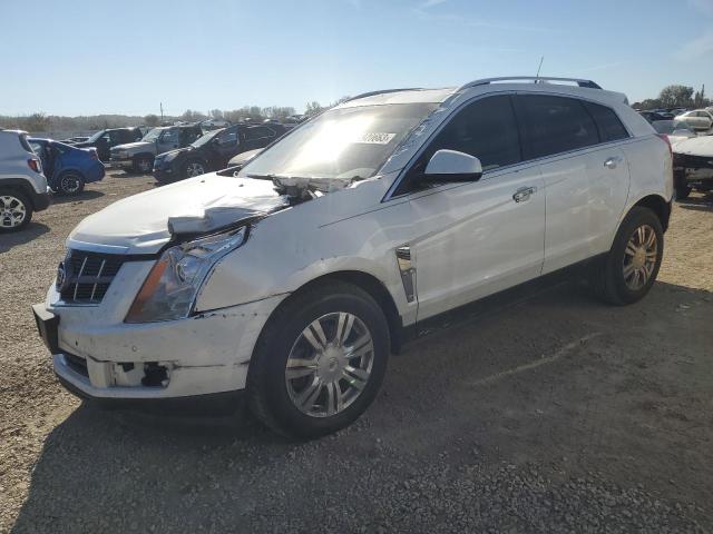 3GYFNAE36CS632108 - 2012 CADILLAC SRX LUXURY COLLECTION WHITE photo 1