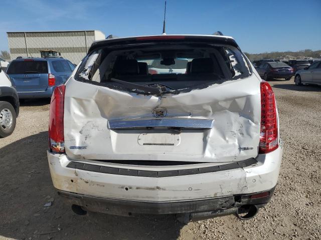 3GYFNAE36CS632108 - 2012 CADILLAC SRX LUXURY COLLECTION WHITE photo 6