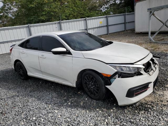 19XFC2F53JE015567 - 2018 HONDA CIVIC LX WHITE photo 4