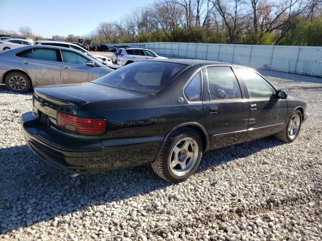 1G1BL52P9TR194219 - 1996 CHEVROLET CAPRICE CLASSIC SS BLACK photo 3