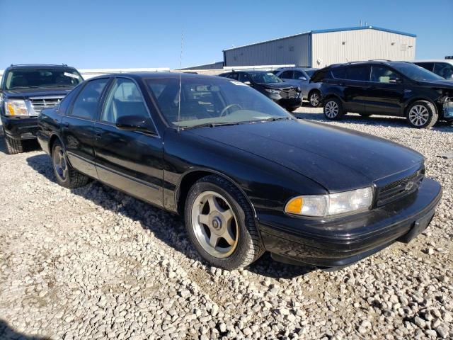 1G1BL52P9TR194219 - 1996 CHEVROLET CAPRICE CLASSIC SS BLACK photo 4