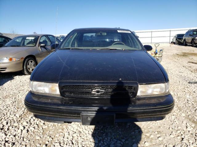 1G1BL52P9TR194219 - 1996 CHEVROLET CAPRICE CLASSIC SS BLACK photo 5