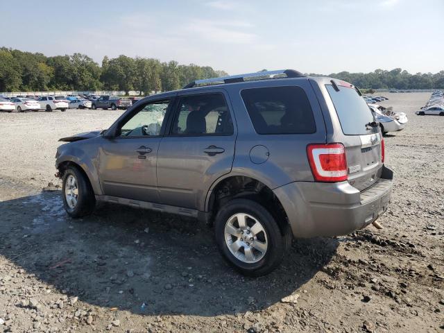 1FMCU0EG4CKA30453 - 2012 FORD ESCAPE LIMITED GRAY photo 2