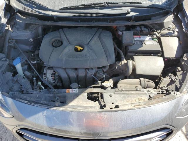 KMHD35LH7GU307672 - 2016 HYUNDAI ELANTRA GT GRAY photo 11