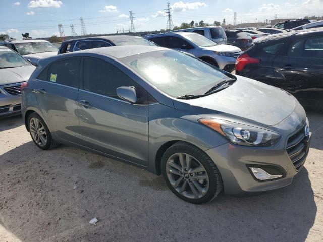 KMHD35LH7GU307672 - 2016 HYUNDAI ELANTRA GT GRAY photo 4