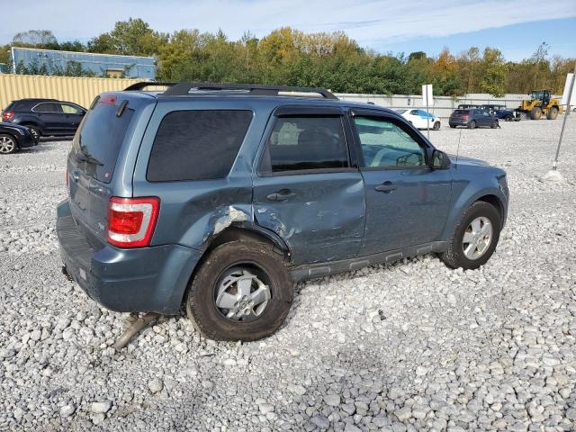 1FMCU0DG3BKC61196 - 2011 FORD ESCAPE XLT BLUE photo 3