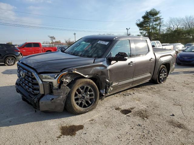 5TFNA5DB3NX040700 - 2022 TOYOTA TUNDRA CREWMAX PLATINUM GRAY photo 1