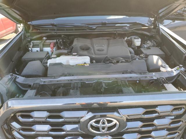 5TFNA5DB3NX040700 - 2022 TOYOTA TUNDRA CREWMAX PLATINUM GRAY photo 11