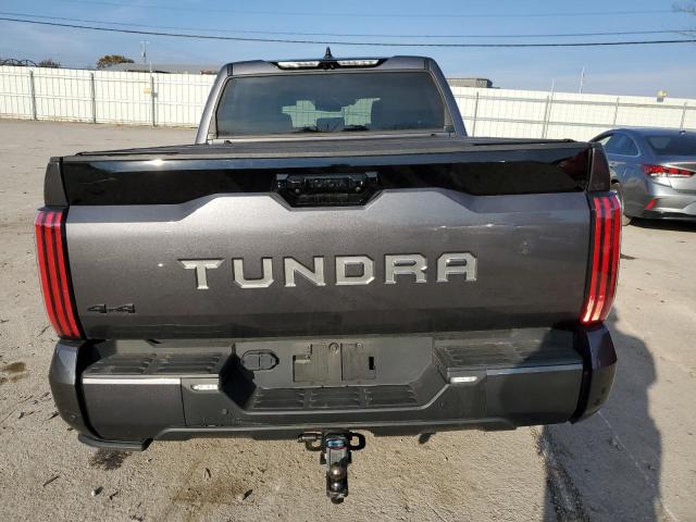 5TFNA5DB3NX040700 - 2022 TOYOTA TUNDRA CREWMAX PLATINUM GRAY photo 6