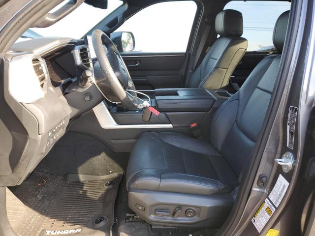 5TFNA5DB3NX040700 - 2022 TOYOTA TUNDRA CREWMAX PLATINUM Boz foto 7