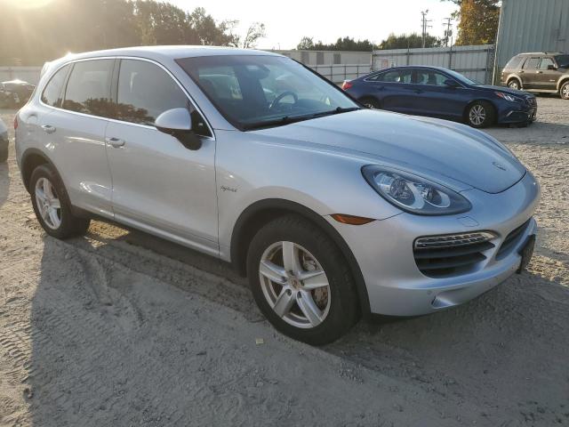 WP1AE2A20CLA91385 - 2012 PORSCHE CAYENNE S HYBRID SILVER photo 4