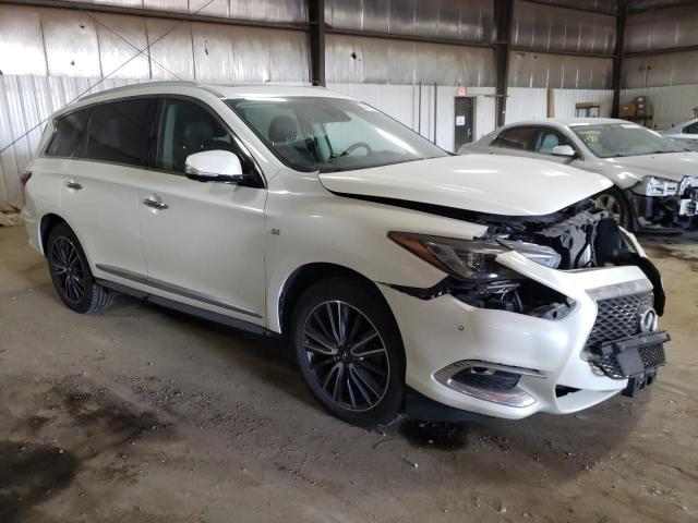 5N1DL0MM2LC527509 - 2020 INFINITI QX60 LUXE WHITE photo 4