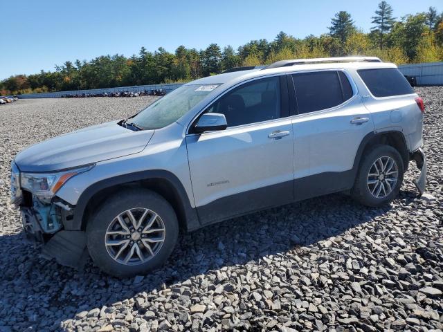 1GKKNSLS0KZ119138 - 2019 GMC ACADIA SLE SILVER photo 1