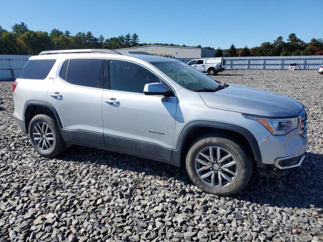 1GKKNSLS0KZ119138 - 2019 GMC ACADIA SLE SILVER photo 4