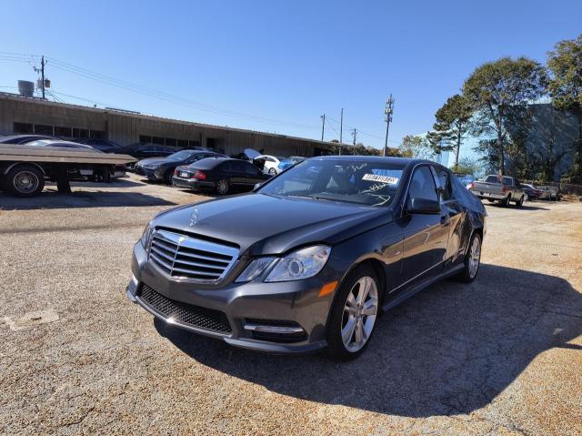 WDDHF5KB4CA642982 - 2012 MERCEDES-BENZ E 350 GRAY photo 2