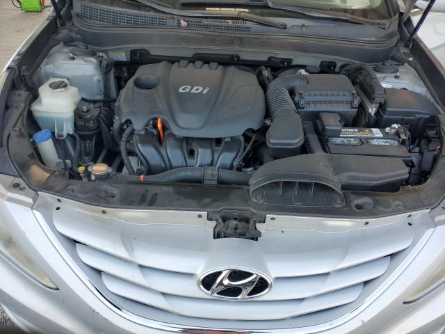 5NPEB4AC5BH152409 - 2011 HYUNDAI SONATA GLS SILVER photo 11