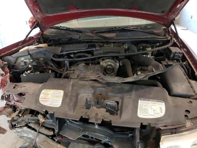 1LNHM81W0YY765811 - 2000 LINCOLN TOWN CAR EXECUTIVE MAROON photo 11