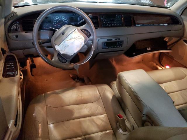 1LNHM81W0YY765811 - 2000 LINCOLN TOWN CAR EXECUTIVE MAROON photo 8