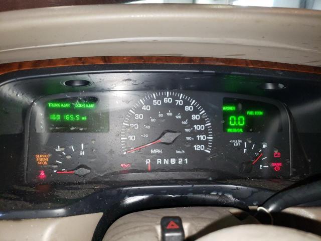 1LNHM81W0YY765811 - 2000 LINCOLN TOWN CAR EXECUTIVE MAROON photo 9