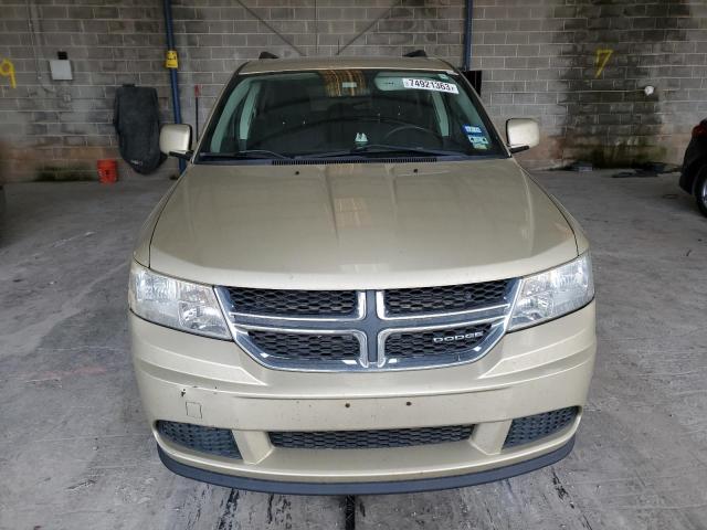 3D4PG1FG5BT515797 - 2011 DODGE JOURNEY MAINSTREET GOLD photo 5